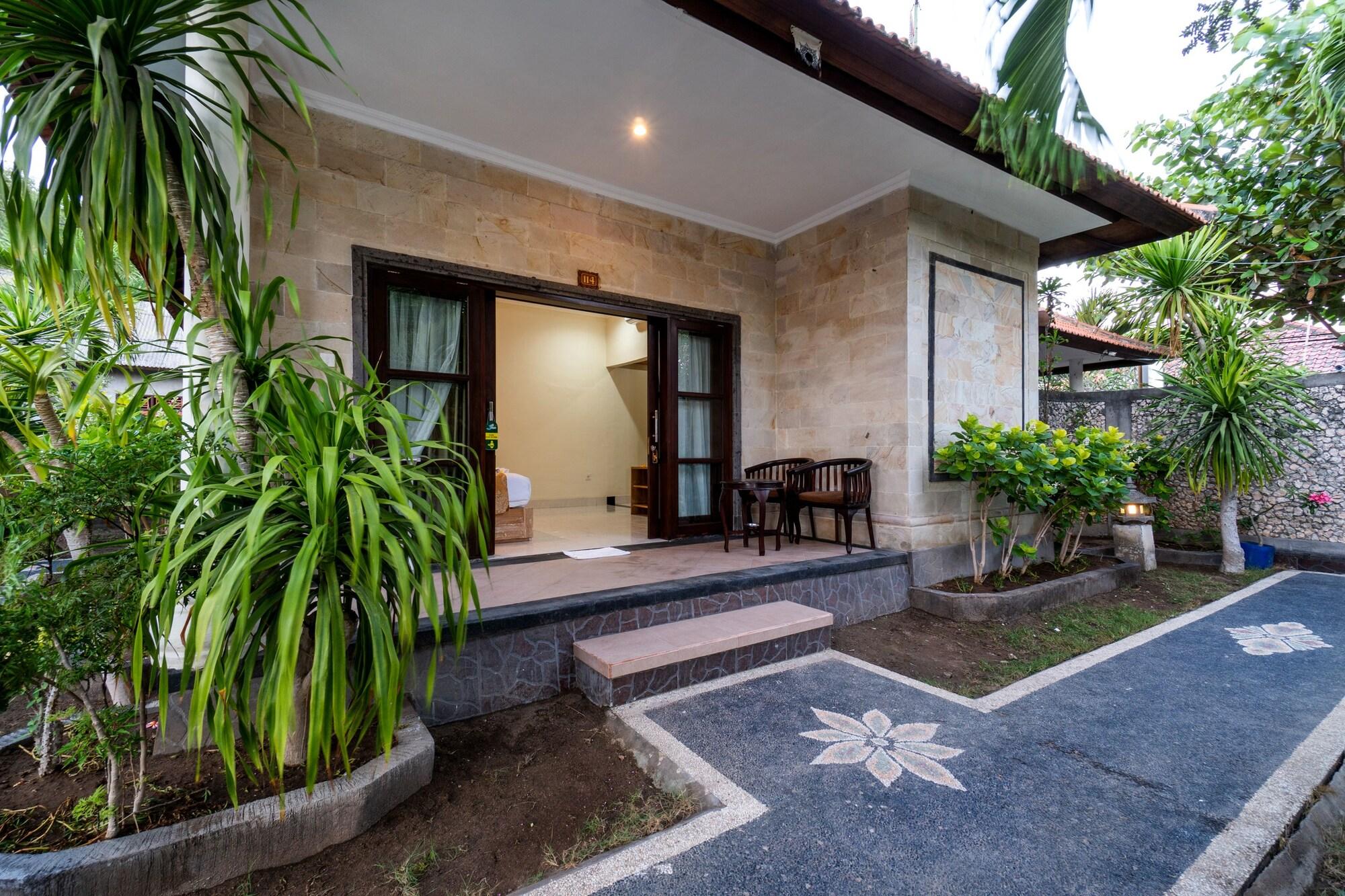Pondok Jenggala Nusa Lembongan Exteriör bild
