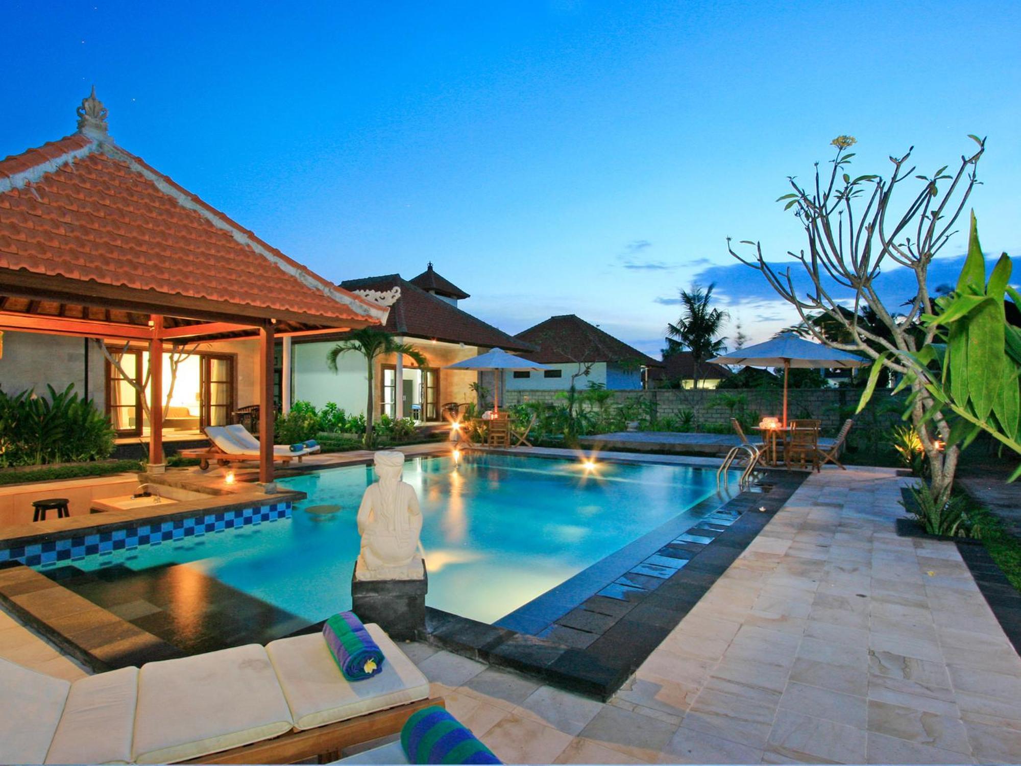 Pondok Jenggala Nusa Lembongan Exteriör bild