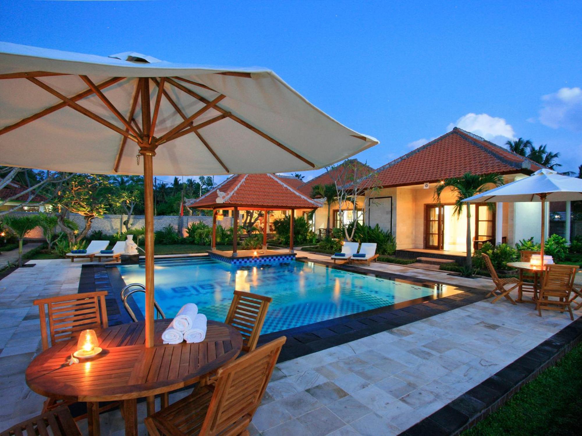 Pondok Jenggala Nusa Lembongan Exteriör bild