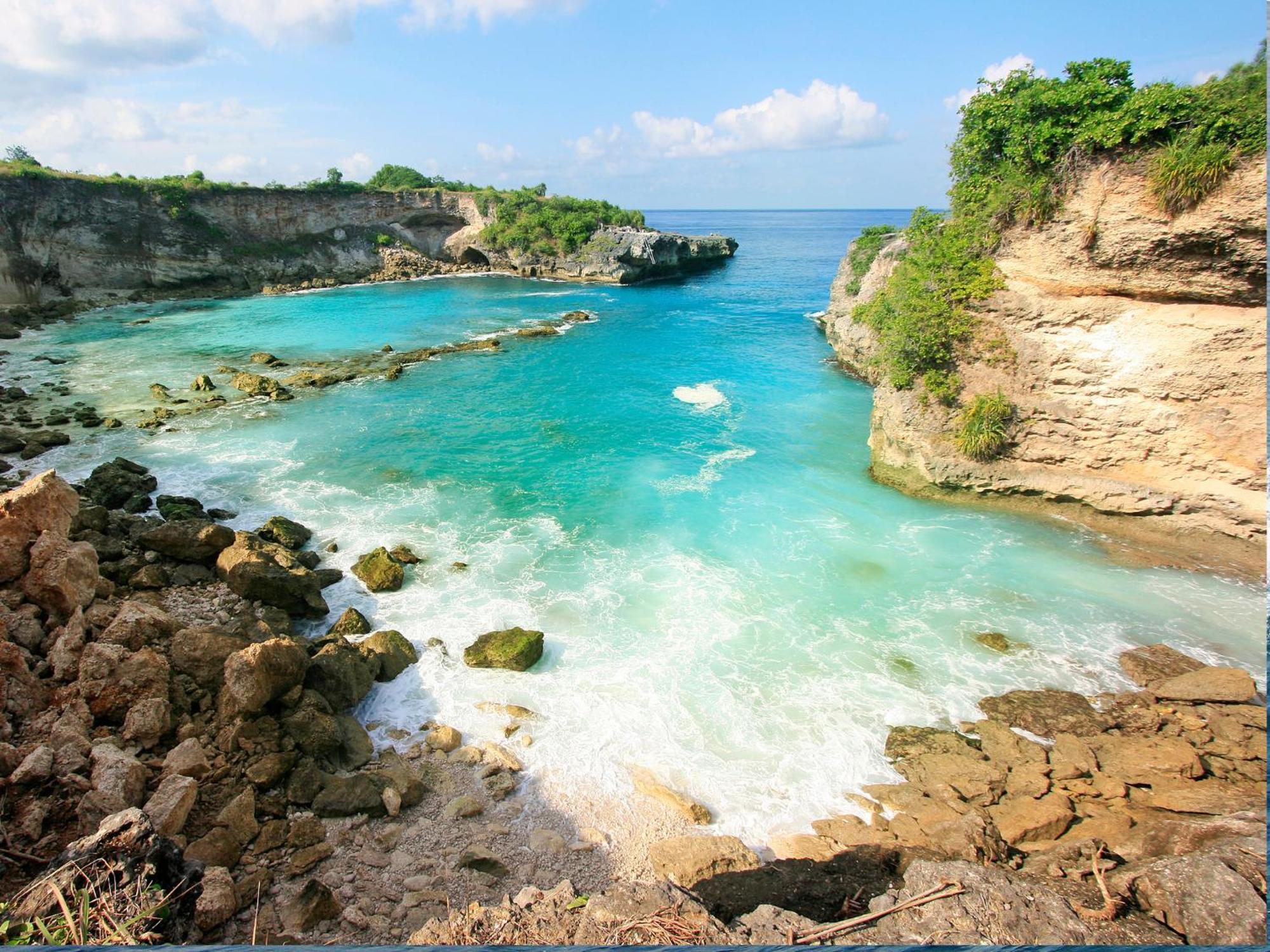 Pondok Jenggala Nusa Lembongan Exteriör bild