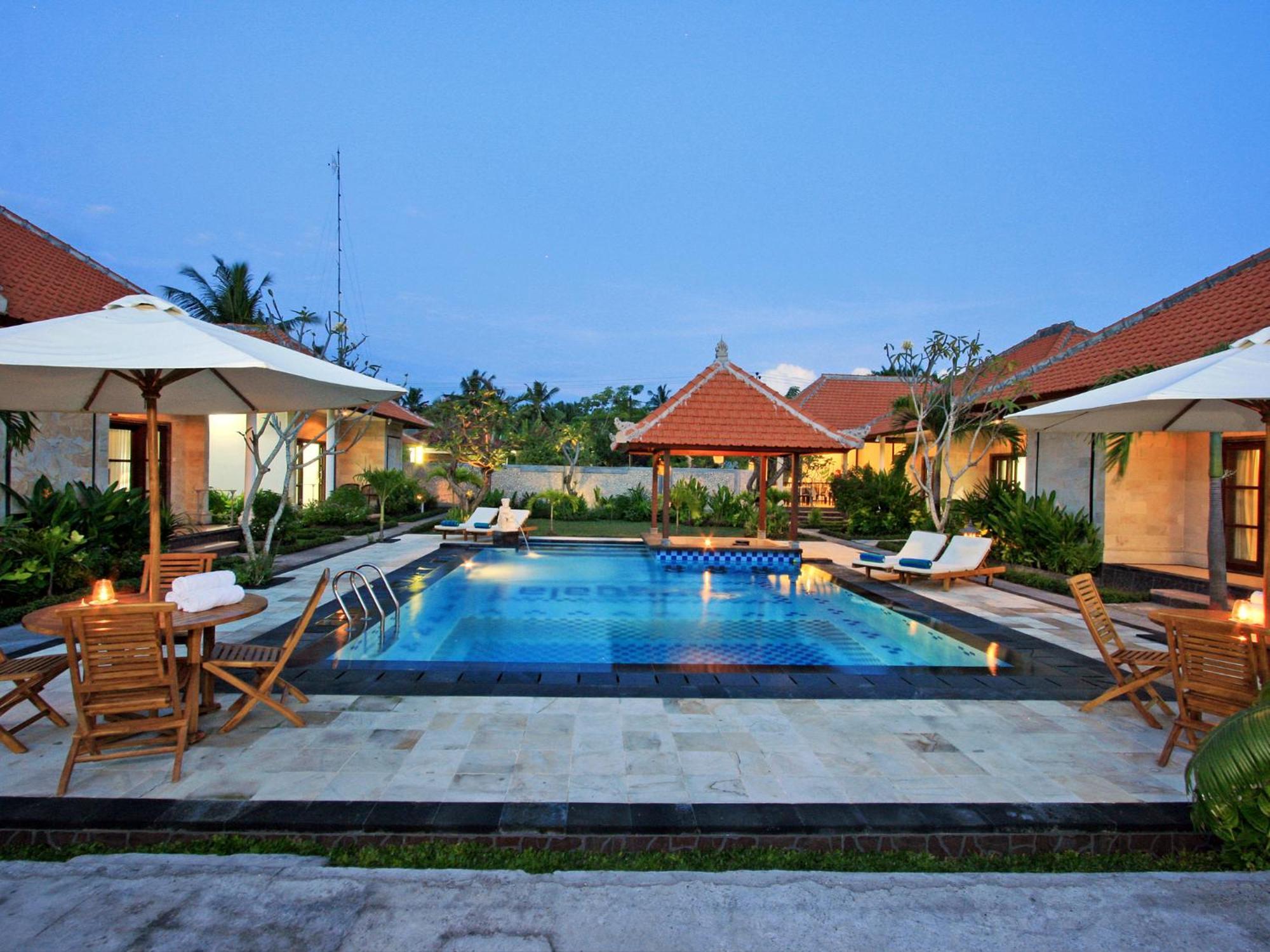 Pondok Jenggala Nusa Lembongan Exteriör bild