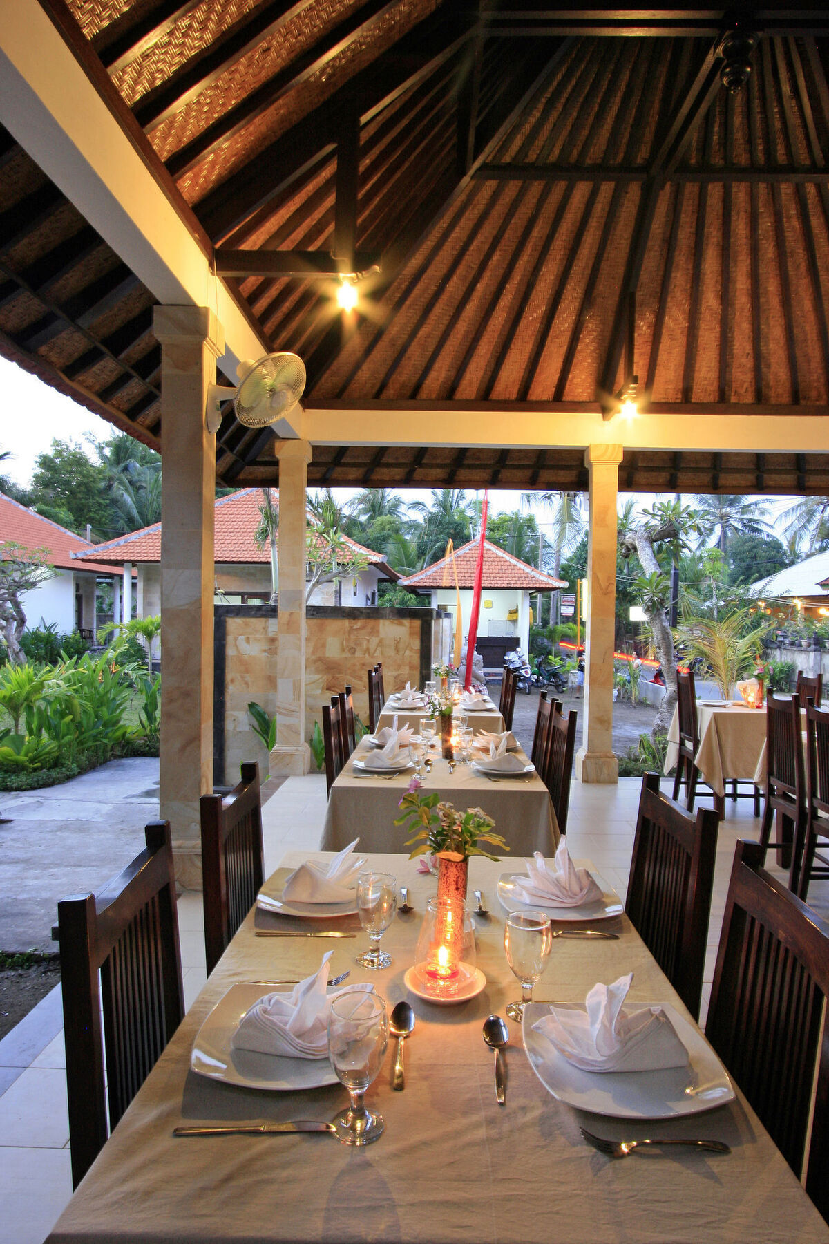 Pondok Jenggala Nusa Lembongan Exteriör bild