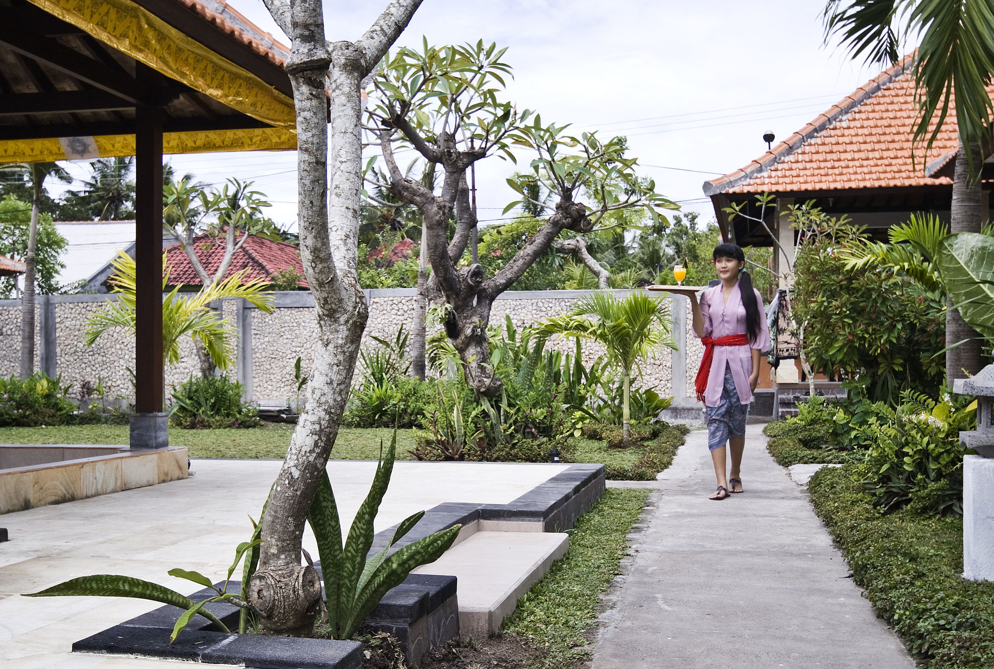 Pondok Jenggala Nusa Lembongan Exteriör bild
